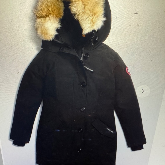 Women's Canada Goose Rossclair Parka Size Medium - Picture 14 of 16